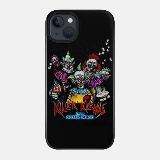 Killer Klowns - Killer Klowns From Outerspace - Phone Case