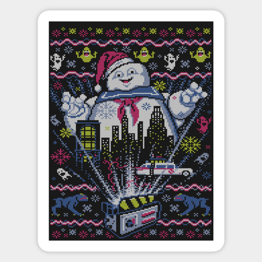 There is no Santa, only Zuul - Ghostbusters - Sticker