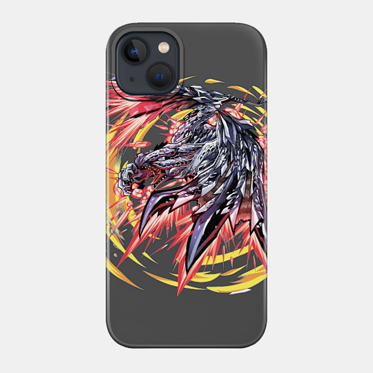 Jet Wyvern - Monster Hunter - Phone Case