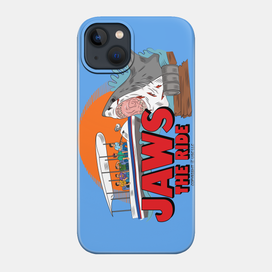 Jaws: The Ride - Jaws - Phone Case