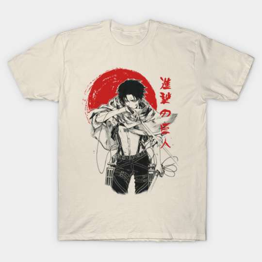Levi Ackerman - Levi Ackerman - T-Shirt