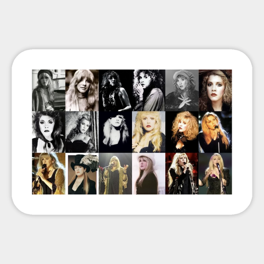 Stevie Nicks Album - Stevie Nicks - Sticker