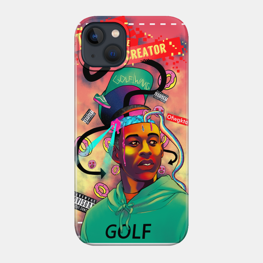 Tyler the Creator - Tyler The Creator - Phone Case