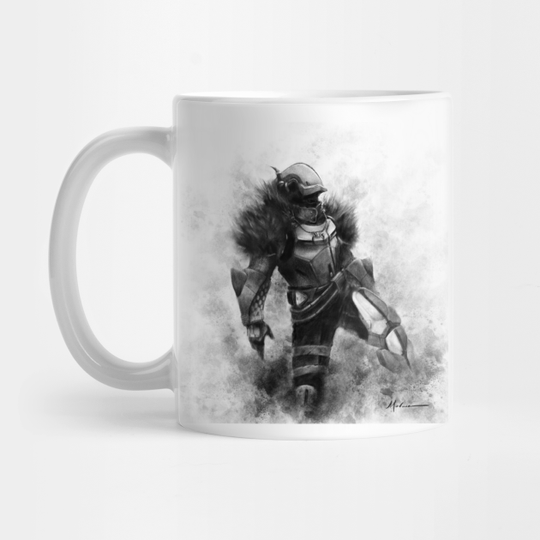 Lord Shaxx - Destiny - Mug