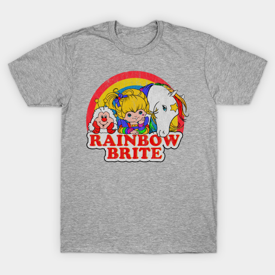 Vintage Rainbow brite - Rainbow Brite - T-Shirt