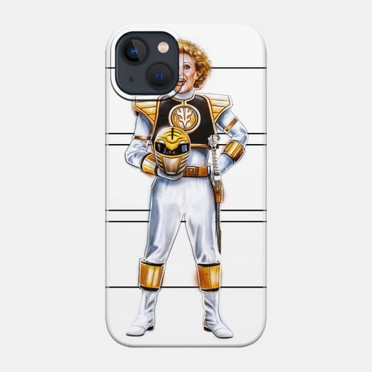 Betty White Ranger - Power Rangers - Phone Case
