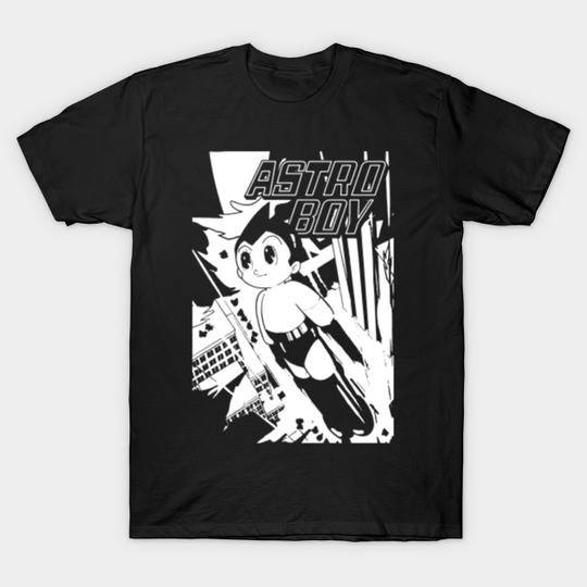 Astro Boy - Retro - Astro Boy - T-Shirt