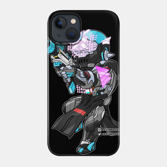 D2 DSC Warlock - Destiny2 - Phone Case