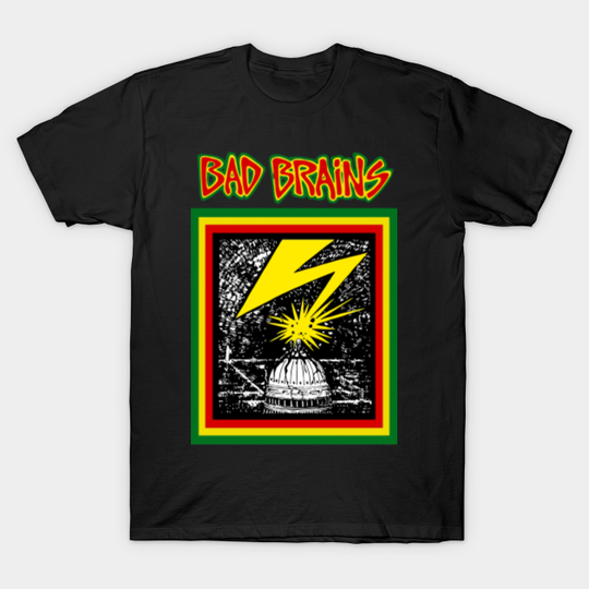 bad brains - Bad Brains - T-Shirt