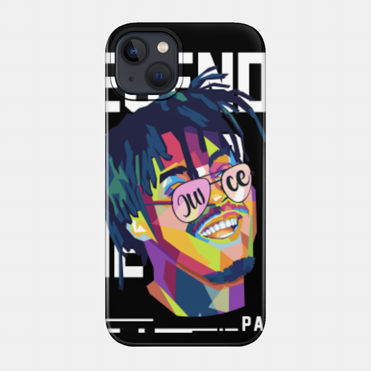 Smile juice wrld in pop art - Juice Wrld - Phone Case