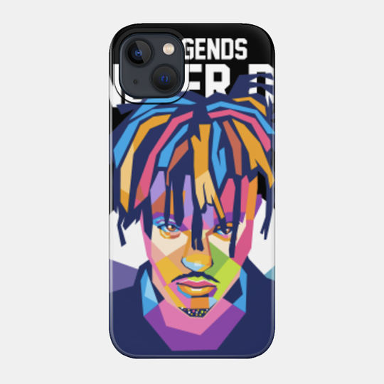 Legends never die, juice - Juice Wrld - Phone Case