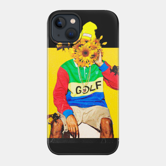 Flower Boy - Tyler The Creator - Phone Case