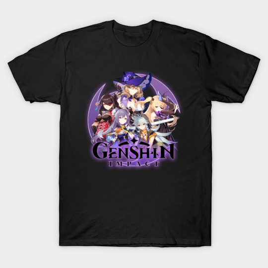 Genshin Impact Electro Characters - Genshin Impact - T-Shirt