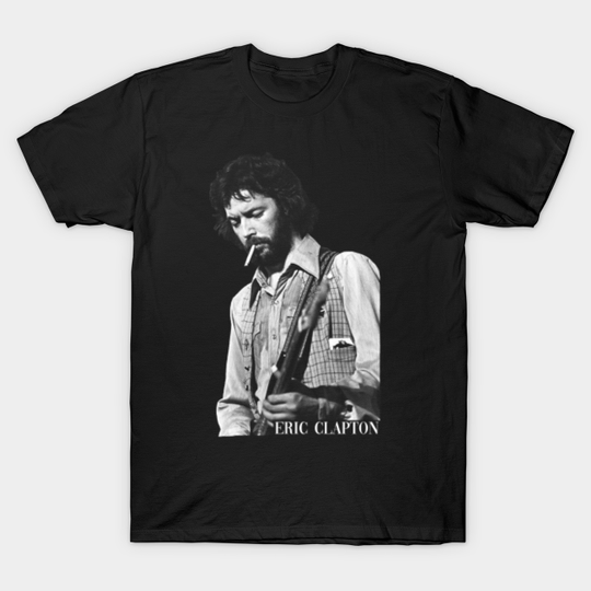 Eric - Retro - Eric Clapton - T-Shirt