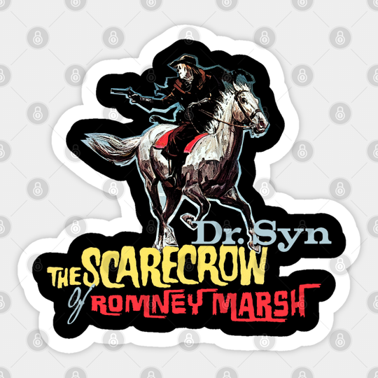 Dr. Syn, the Scarecrow of Romney Marsh - Dr Syn - Sticker