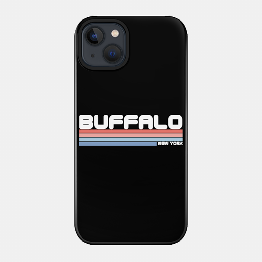Buffalo New York Vintage - Buffalo Bills - Phone Case
