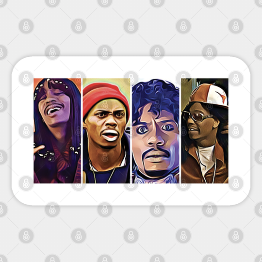 Many Faces of Dave Chappelle - Dave Chappelle - Sticker