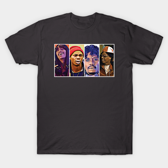 Many Faces of Dave Chappelle - Dave Chappelle - T-Shirt