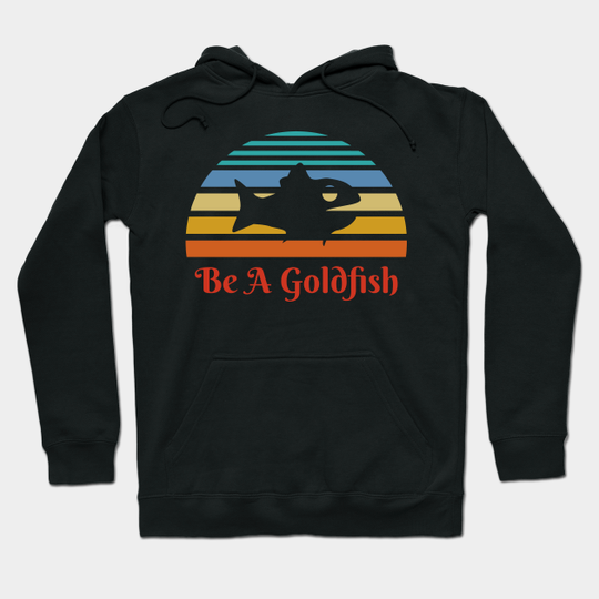 Vintage Be A Goldfish - Ted Lasso - Crewneck Sweatshirt