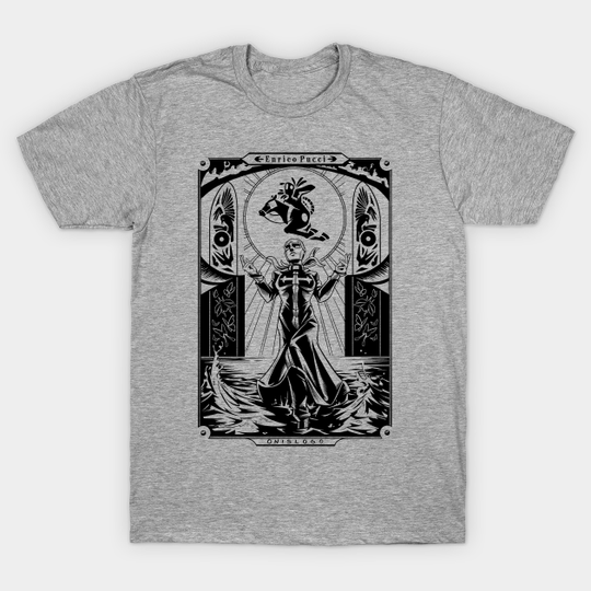 Jojo´s Bizarre Adventure - Enrico Pucci - Jojos Bizarre Adventure - T-Shirt