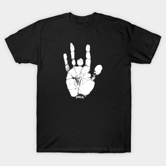 Logo hand Jerry Garcia - Jerry Garcia - T-Shirt