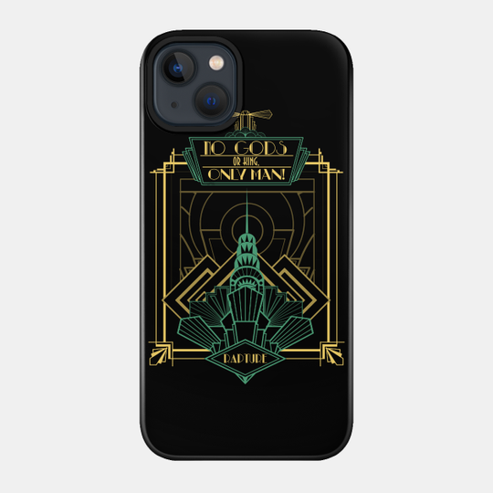Deco Rapture - Bioshock - Phone Case