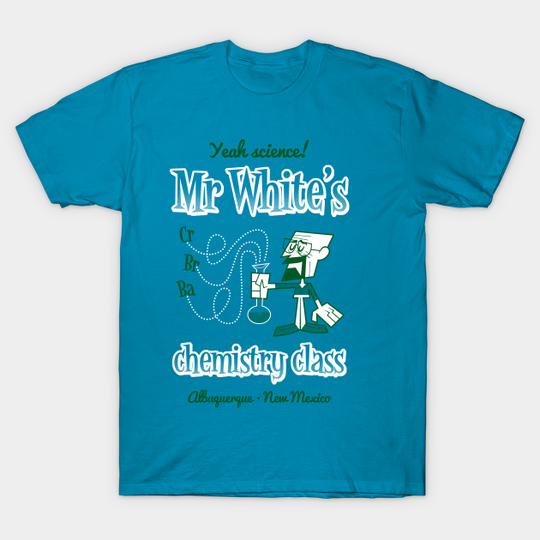 Mr. White! - Breaking Bad - T-Shirt