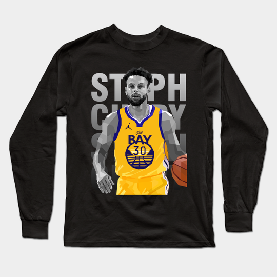 Stephen Curry WPAP - Stephen Curry - Long Sleeve T-Shirt
