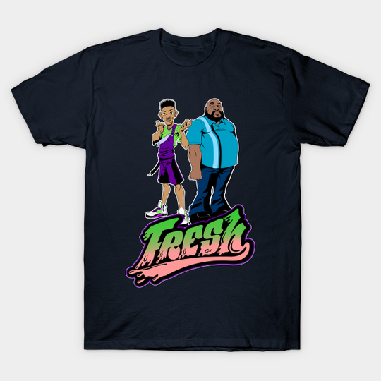 Fresh Prince and Uncle Phil - 90s - T-Shirt