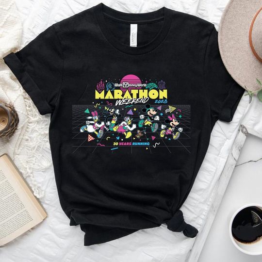 Discover Mickey and Friends Rundisney T Shirt