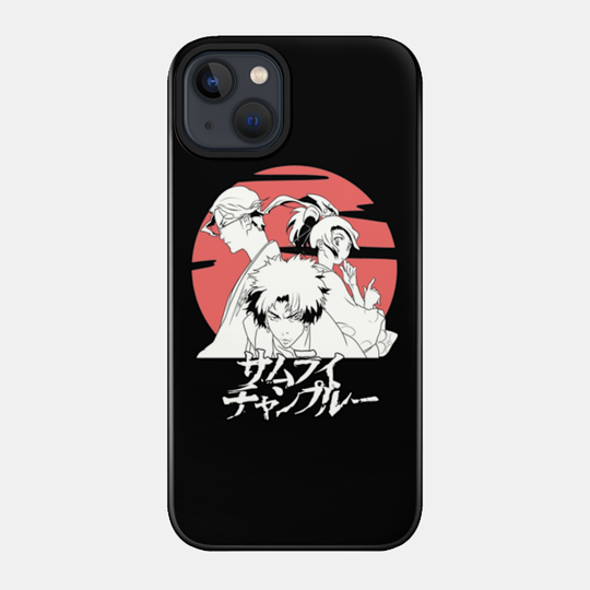 SAMURAI CHAMPLOO - Samurai Champloo - Phone Case