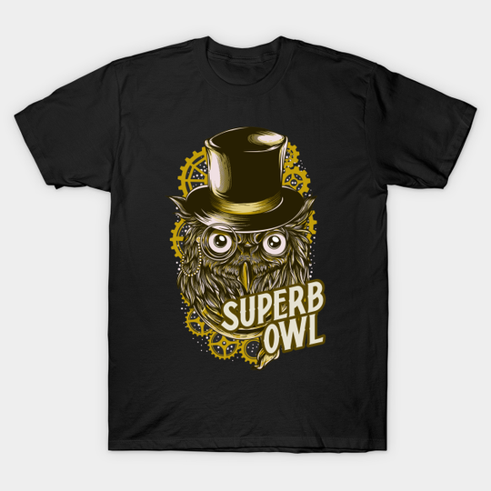 He's a Superb Owl - What We Do In The Shadows - T-Shirt