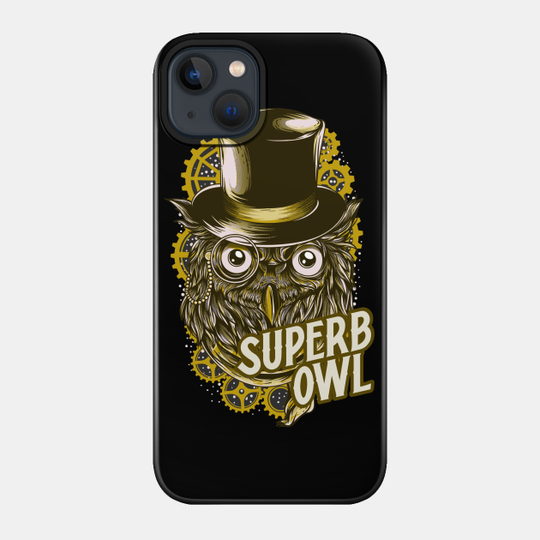 He's a Superb Owl - What We Do In The Shadows - Phone Case