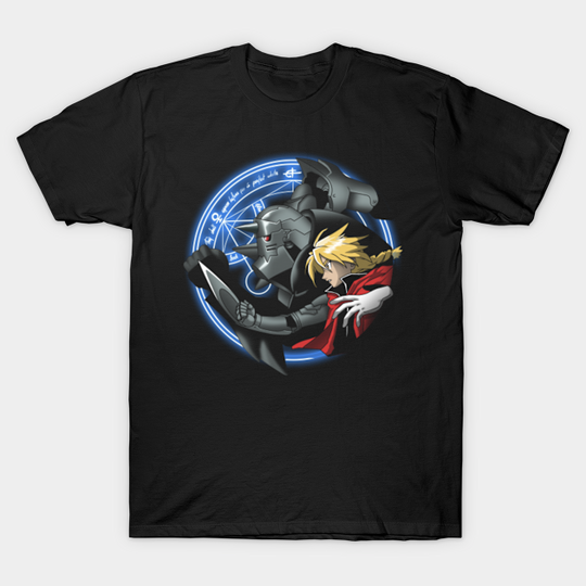 Brother's Alchemy - Fullmetal Alchemist - T-Shirt