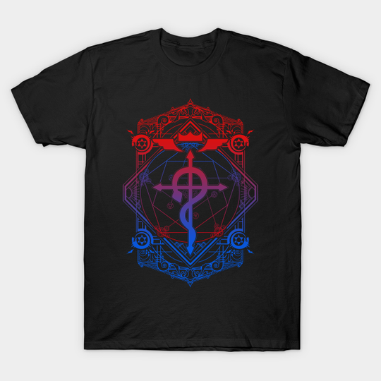 The Art of Alchemy - Fullmetal Alchemist - T-Shirt