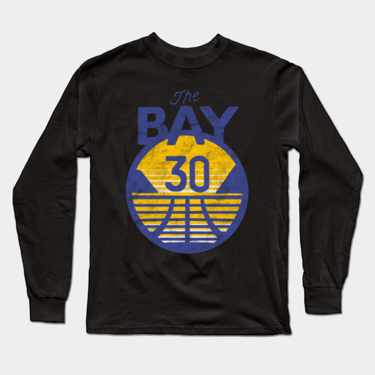The bay 30 - Stephen Curry - Long Sleeve T-Shirt