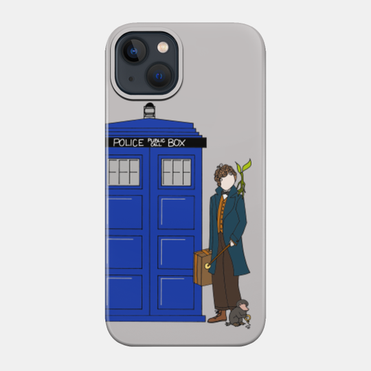 Fantastic Timelord - Tardis - Phone Case