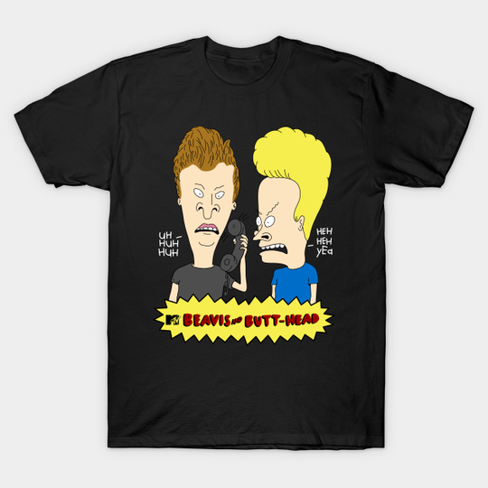 Beavis and Butt-Head - Beavis And Butthead - T-Shirt