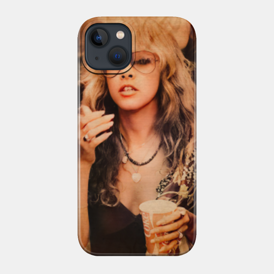 Stevie in the paper - Stevie Nicks - Phone Case
