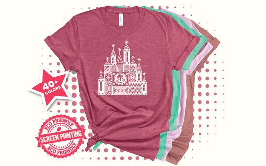 It's a Small World Shirt, Disney Shirt For Women, Mickey Shirt