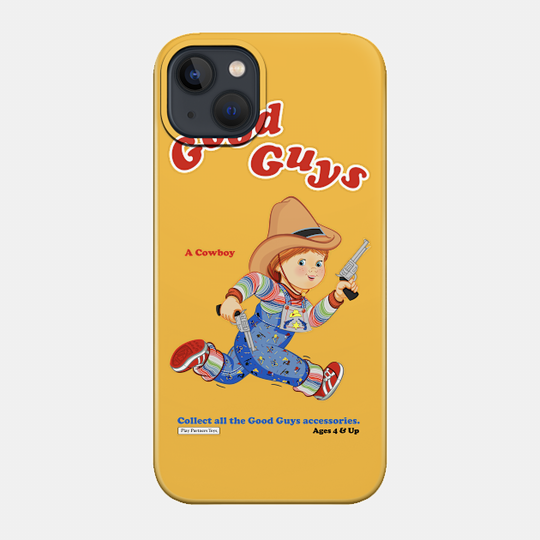Good Guys - Cowboy - Child's Play - Chucky - Chucky - Phone Case