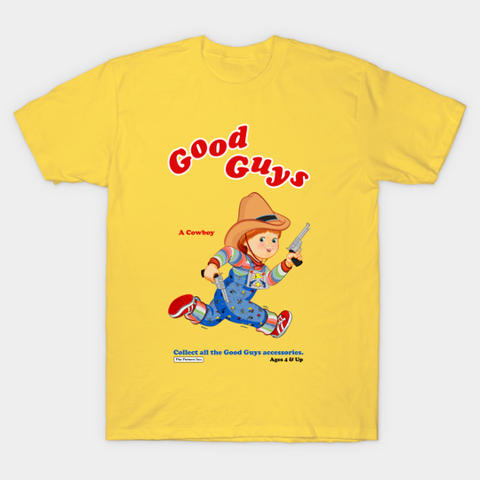 Good Guys - Cowboy - Child's Play - Chucky - Chucky - T-Shirt