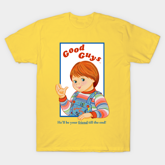 Child's Play - Good Guys - Chucky - Chucky - T-Shirt
