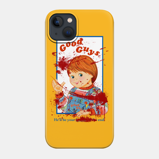 Bloody Good Guys - Chucky - Chucky - Phone Case