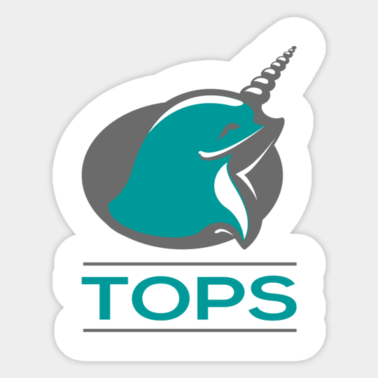 TOPS Narwhal - Tops Narwhal - Sticker