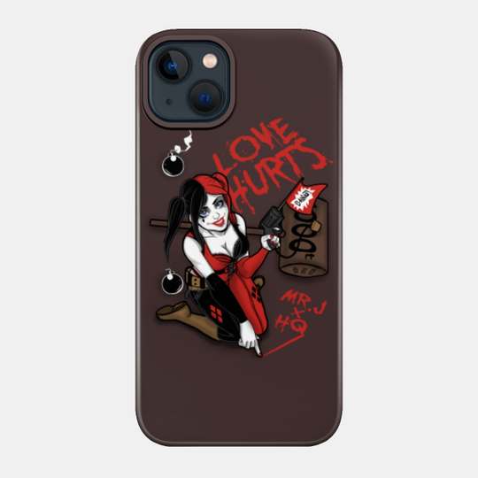 Love Hurts - Comics - Phone Case