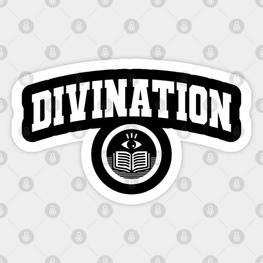 DnD Magic School Divination - Dungeons And Dragons - Sticker