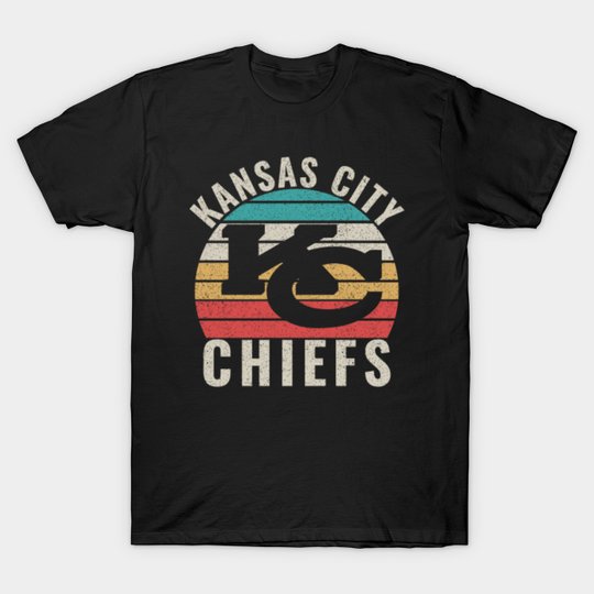 Kansas City Chiefs Vintage - Kansas City Chiefs - T-Shirt