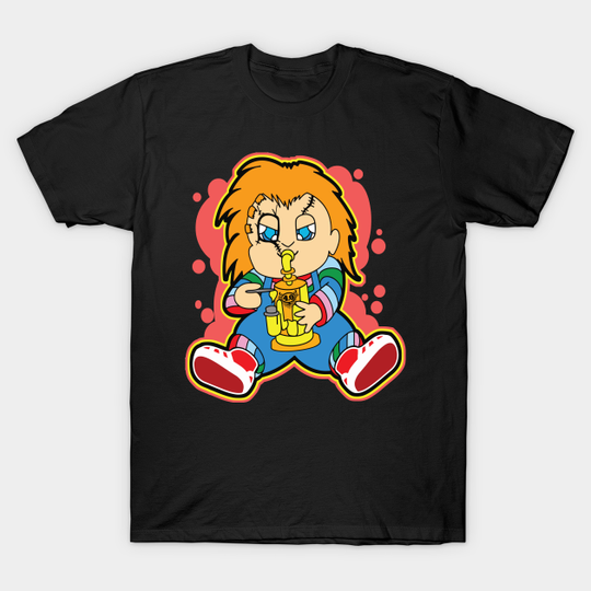 Chucky On Saturday Night - Chucky - T-Shirt