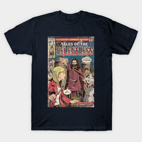 The Relentless - Buffy The Vampire Slayer - T-Shirt